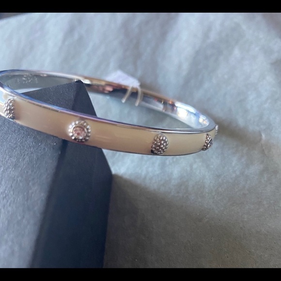 NWT-LIA SOPHIA-BANGLE BRACELET- - Picture 2 of 4